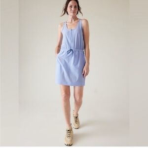 Athleta Expedition Sleeveless Periwinkle Blue Skort Dress - Size 12